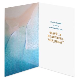 American Greetings Religious Birthday Card (Someone Like You)