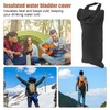 Water Bladder Insulator Bag, Black Oxford Cloth Hydration Bladder Insulation