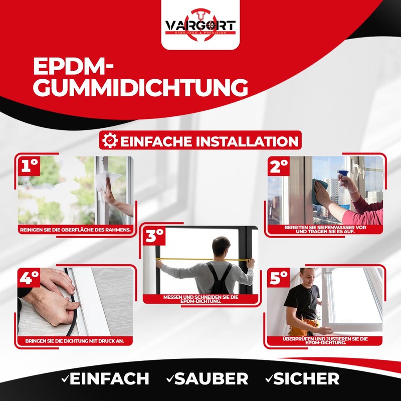 Window Seals for Plastic Windows, Window Seals for Wooden Windows,