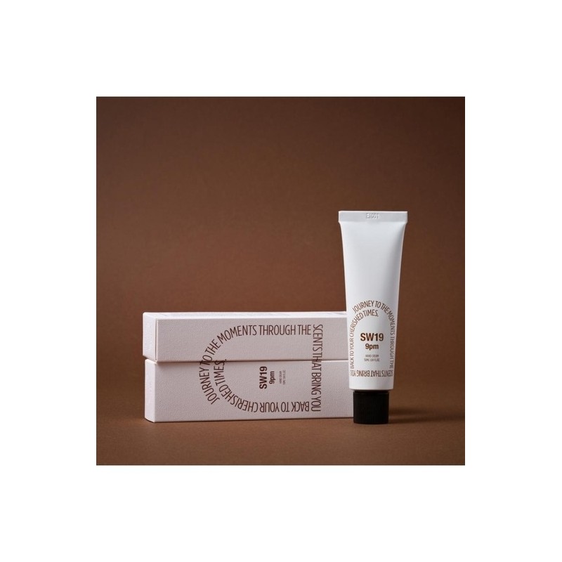[Moisturizing Care] SW19 9pm HAND CREAM (50ml) / [보습 케어]