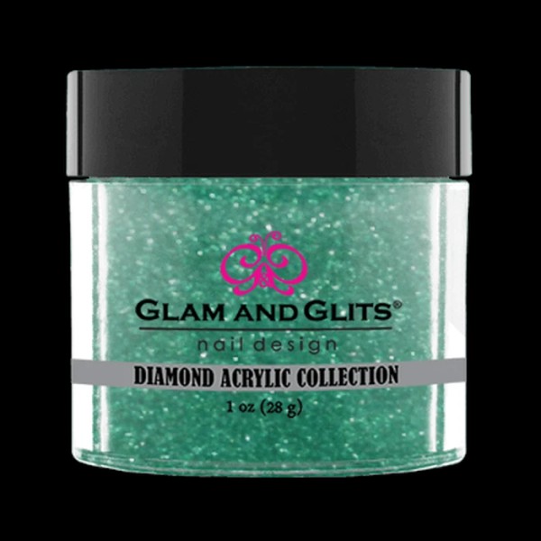 Glam & Glits Diamond Acrylic (Shimmer) 1 oz Satin -