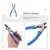 TEHAUX Multi Function Welding Plier Ergonomic Soldering Tool with Slip