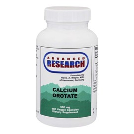 NCI Advanced Research NCI Advanced Research Dr. Hans Nieper Calcium Orotate Capsules, 100 Count