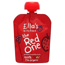 Ella's Kitchen the Red One Organic Squished Smoothie Fruits (90g)