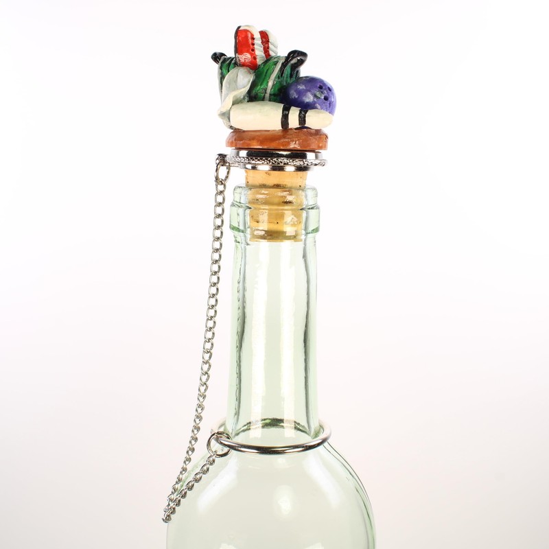 Bowling Wine Bottle Stopper MTB33