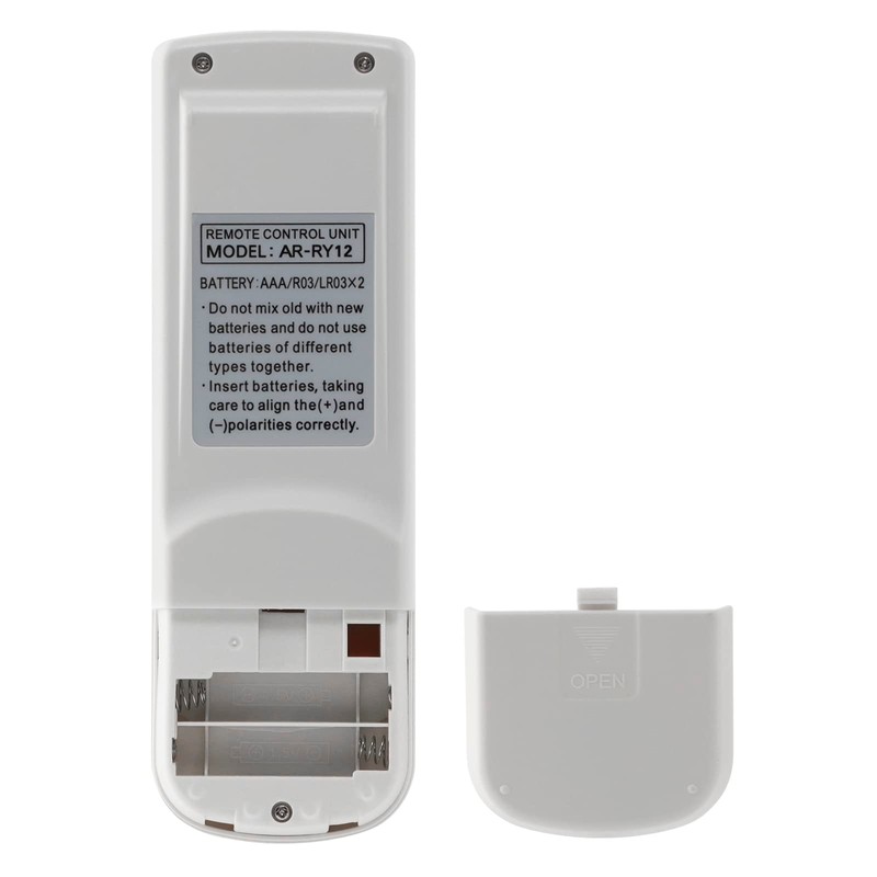 Replacement for Fujitsu Air Conditioner Remote, Remote Control Fit for