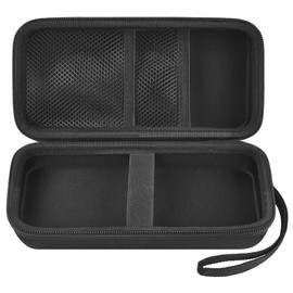 Case Compatible with Texas Instruments TI-30XS for MultiView Scientific Calculator, Storage Holder Carrying Organizer Bag with Mesh Pocket for Pens, Pencil, Batteries and Accessories (Box Only) -Black