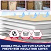 Cholila Insulated Backflow Preventer Cover - 40"W x 36"H for