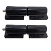 HLMOptimo Heavy Duty Weld-on Barrel Hinges - 5 Inch, 450