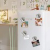 VNDUEEY 50 Pack Magnetic Clips Fridge Magnets Refrigerator Magnet, Magnet