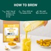 HANDPICK Golden Milk Powder with Turmeric - (7oz, 80 servings)