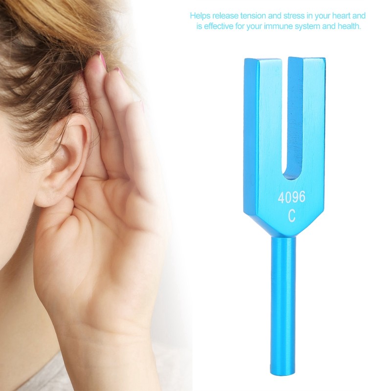 Aluminum Alloy High Frequency Tuning Fork Medical Neurological Sound Healing
