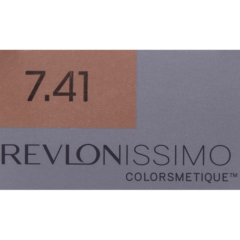 REVLON PROFESSIONAL RVL Colorsmetique Color&Care 7.41, 60 ml