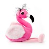 The Petting Zoo, Lash'z Flamingo Stuffed Animal, Gifts for Girls,
