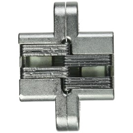 SOSS 418 Alloy Steel 20/90/180 Min. Fire Rated Hinge for 1.75" Doors, Satin Chrome Exterior Finish