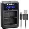 Kastar LCD Dual Charger for Nik EN-EL15 Battery, Nik MH-25