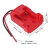 Battery Connector Adapter with Fuse Terminal ABS Safe Lithium Battery