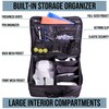Athletico Golf Trunk Organizer Storage - Car Golf Locker to
