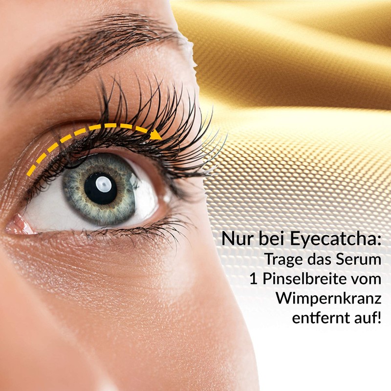 Eyecatcha eyelash booster, 100% vegan, eyelash booster serum with natural