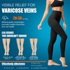 bropite Medical Compression Pantyhose for Women Men，20-30 mmhg Waist High