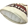 YOUR SMILE Cotton Linen Square Decorative Throw Pillow Case Cushion