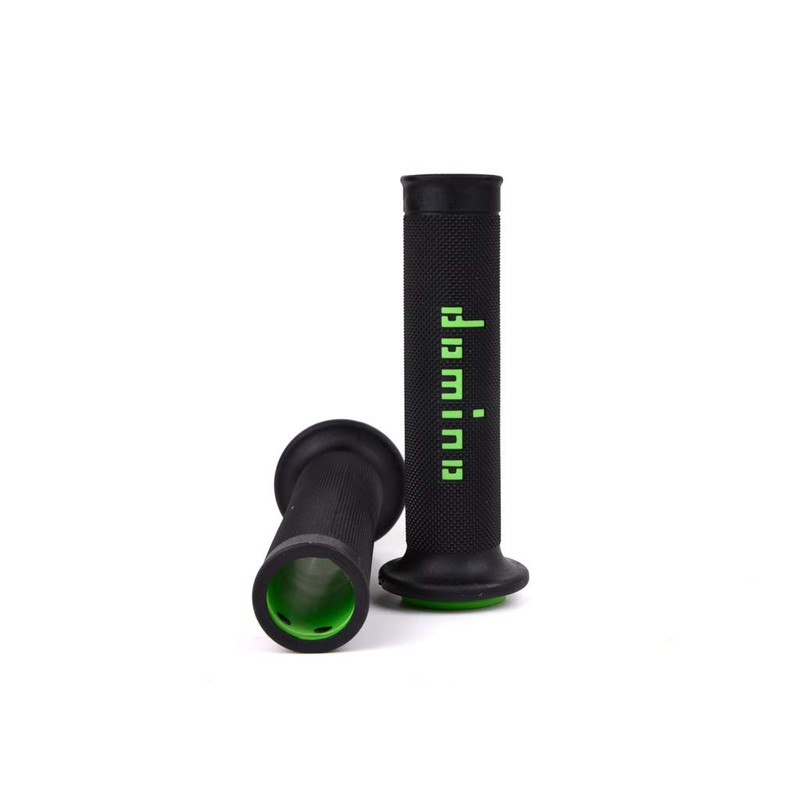 Domino Rubber Grip Offroad Right d.22 mm L.126 MM OFFEN