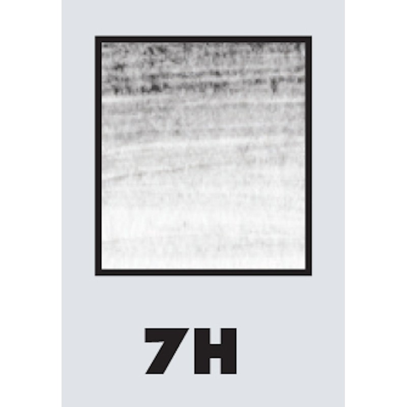 KOH-I-NOOR TOISON D'OR 7H Graphite Pencil (Pack of 12)