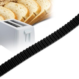 ECSiNG Cinghia Di Trasmissione Per Macchina Del Pane 176T 528mm 2 Pezzi Per La Maggior Parte Delle Macchine Del Pane