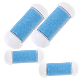 Minkissy Foot Care Foot Grinding Device Accessories Replacement Roller Heads Kit