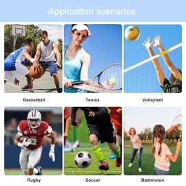 Diompirux Large Portable Ball Net for 10-12 Balls, Multipurpose Ball Bag, Nylon Mesh Bag with Drawstring and Shoulder Strap, Oldable, Storage, Reusable for Football, Basketball, Volleyball