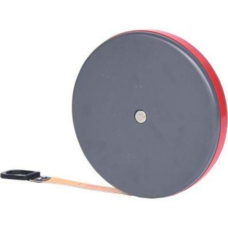 KS Tools 300.0041 Enclosed glassfibre tape measure, 20m