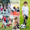 6 Pairs Kids Soccer Socks Youth Boys Baseball Football Softball
