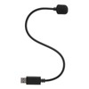 USB Microphone ,Mini Portable Black MIC ,for PC Laptop Computer