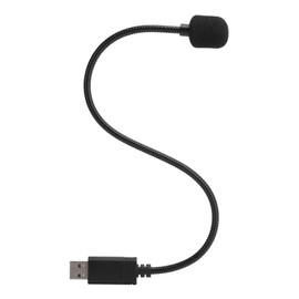 USB Microphone ,Mini Portable Black MIC ,for PC Laptop Computer Phone
