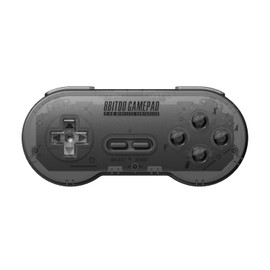 8Bitdo Sn30 2.4G Wireless Gamepad for Original SNES/SFC (Transparent Edition)