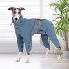 Luxepet Warm Polar Fleece Dog Jacket, Winter Dog Clothes Pullover,