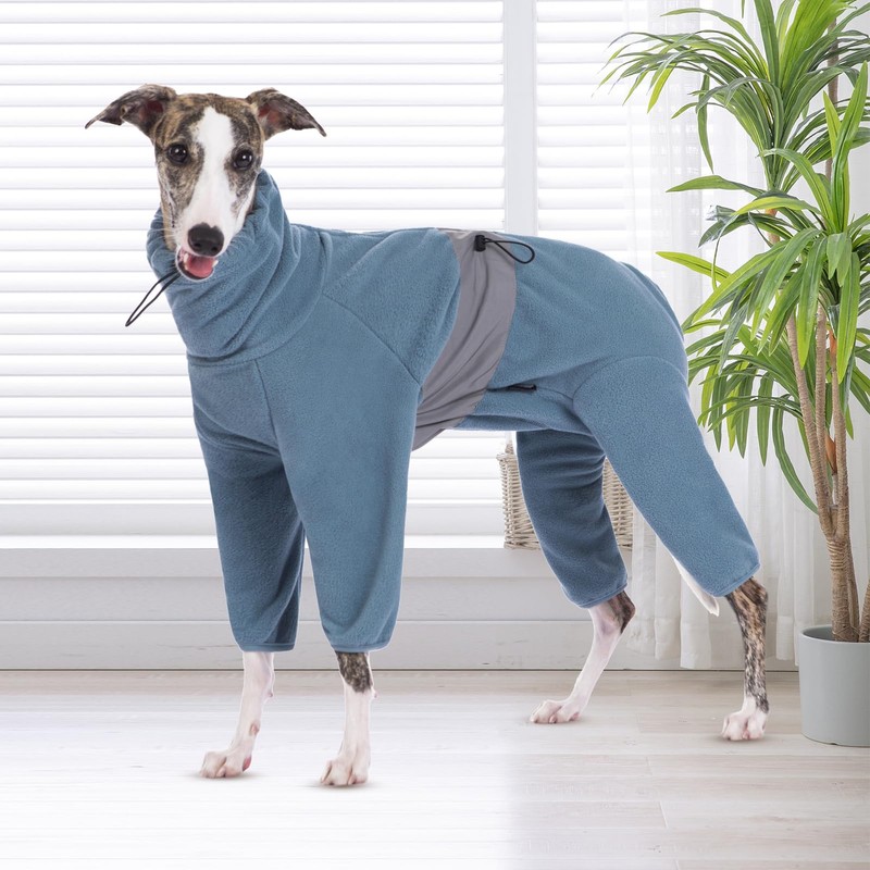 Luxepet Warm Polar Fleece Dog Jacket, Winter Dog Clothes Pullover,