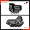 A-Premium Engine Oil Pan Sump with Drain Plug Compatible with
