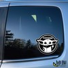 2 Pack Toyoda Car Decal – Bad Fish Custom Decals