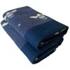 Sue Rossi 100% Turkish Cotton Hand Guest Towels, Pack Of