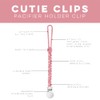 Ryan & Rose Cutie Clip Braiden Clip para chupete -