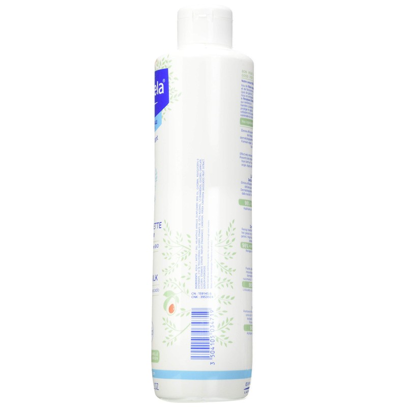 Mustela Organic Toilet Milk with Avocado Perseosis, Face, Body, Nappy