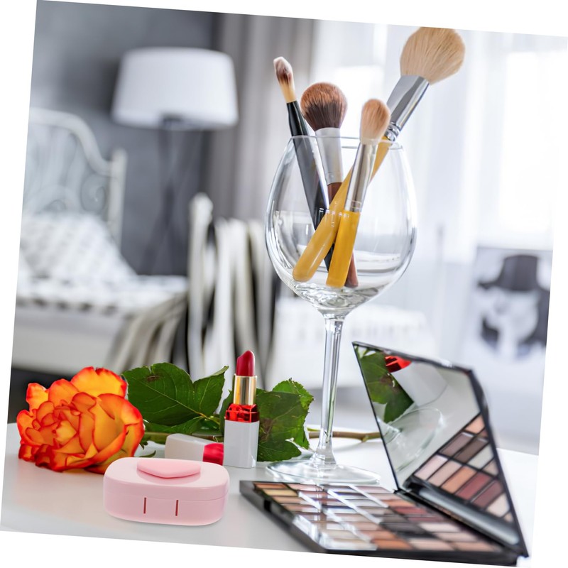 Ipetboom 2 Sets of Cosmetic Carrier Small Holder - Holder