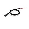 Dot laser, red, 650nm, 1mW, 3V DC, Ø8x25mm, Laser Class