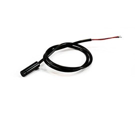 Dot laser, red, 650nm, 1mW, 3V DC, Ø8x25mm, Laser Class 2, Focus adjustable, Cable length 500mm - 70112726