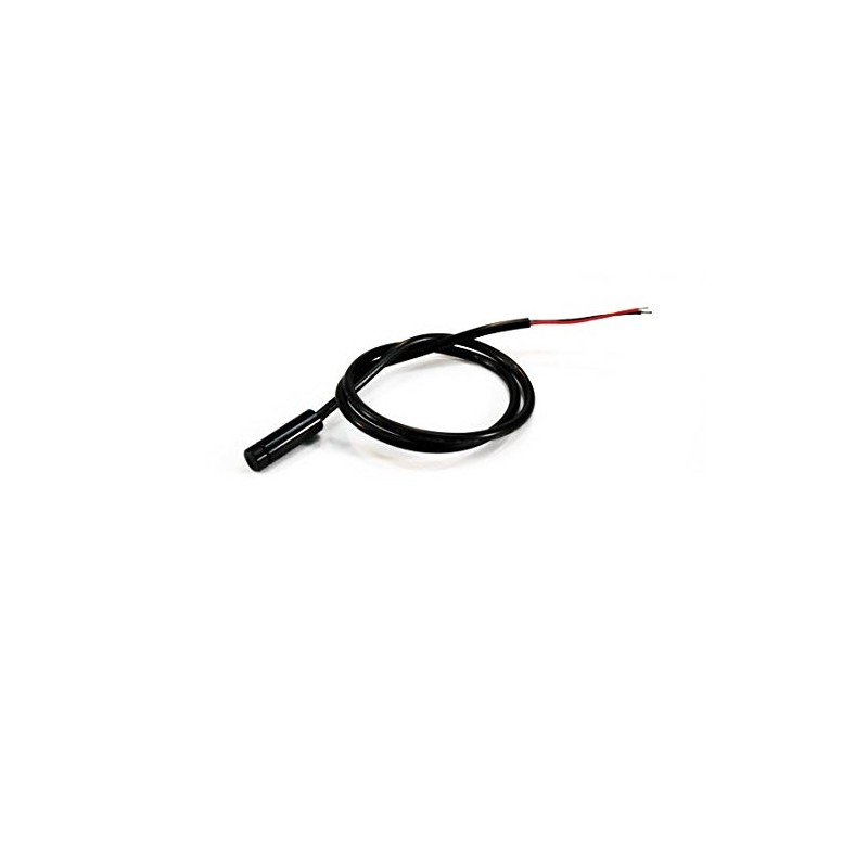 Dot laser, red, 650nm, 1mW, 3V DC, Ø8x25mm, Laser Class