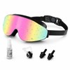 Kids Polarized Swim Goggles for Ages 4–16 – Anti-Fog Wide
