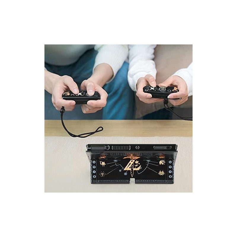 Dockable Protective Case Compatible with Switch OLED 2021, Hard Shell
