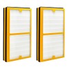 2 Pack Replacement IAP-10-280 & IAP-10-200 Hepa Filters H13 Compatible