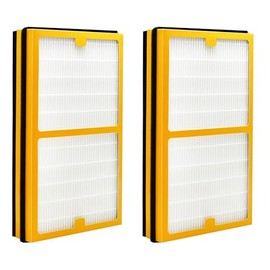 2 Pack Replacement IAP-10-280 & IAP-10-200 Hepa Filters H13 Compatible with Idylis Air Purifiers IAF-H-100C Filter C